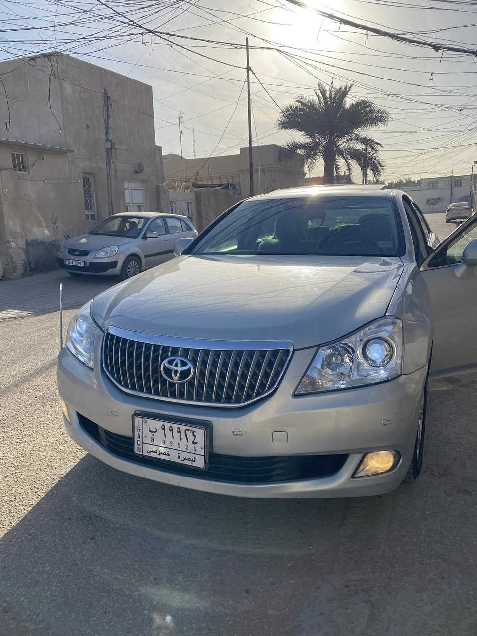 السلام عليكم ماجسته 2009 قرار 48 كص قماره 
8 سلندر فول مواصفات عدا ثلاجه 
تخم تاير جديد باتري جديد 
حدايه جديده 
مكينه قبل شهر شديته جديده لوك 
اريل امامي شذره زركه
حساسات امامي خلفي 
كامره خلفيه دواره 
جوبلسات حسب وزن السياره 
فتحه 
تبريد تدفئه مع السبلت منفصل 
تبريد قطعتين 
برده خلفيه 
كشنات تدفئه تبريد 
4مقاعد كهرباء تحكم كامل 
تحكم كامل خلفي بالشاشه الاماميه 
جنطه شفط 
بصمه ترحيب مع الاناره 
ستيرن كهربائي 
بلوتوث بلادي 
جنجر 6 اقراص 
تحكم ستيرن جهتين 
بريك شاهينه 
مانع انزلاق ABS والمواصفات المعروفه بهذا الموديل 
مكانه نجف كوفه حي الشعراء
للبيع او المراوس سعره 160
***********
