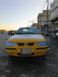 سمند 2012 كير ومحرك خير من الله  تبريد تدفئه شغال  صدر حداديه خير من ا...
