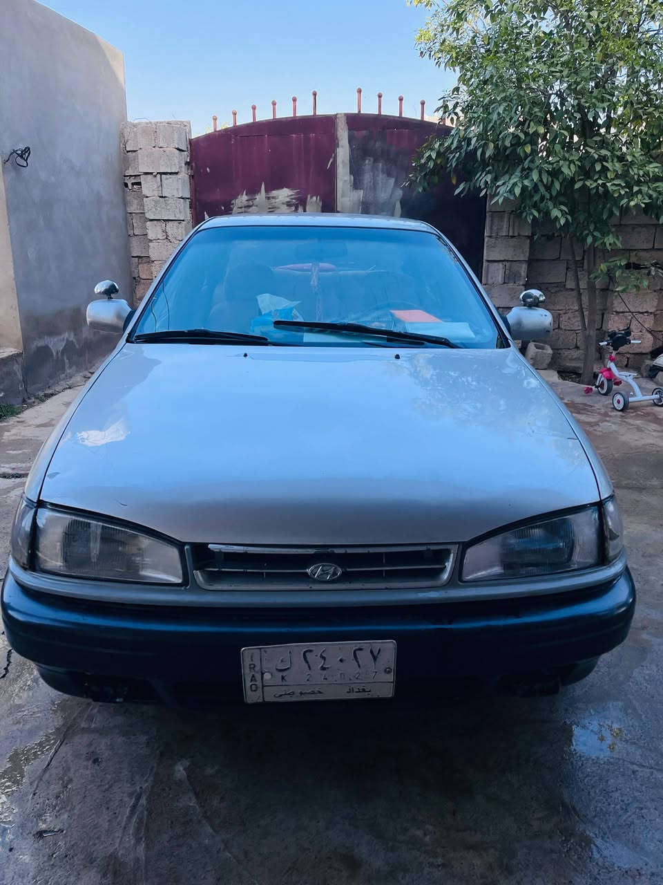 النترا 93 محرك كير جديد تخم تايرات سنوية جديدة بسمنه للاستفسار الاتصال ‏‏‪***********‬‏ السعر 28
