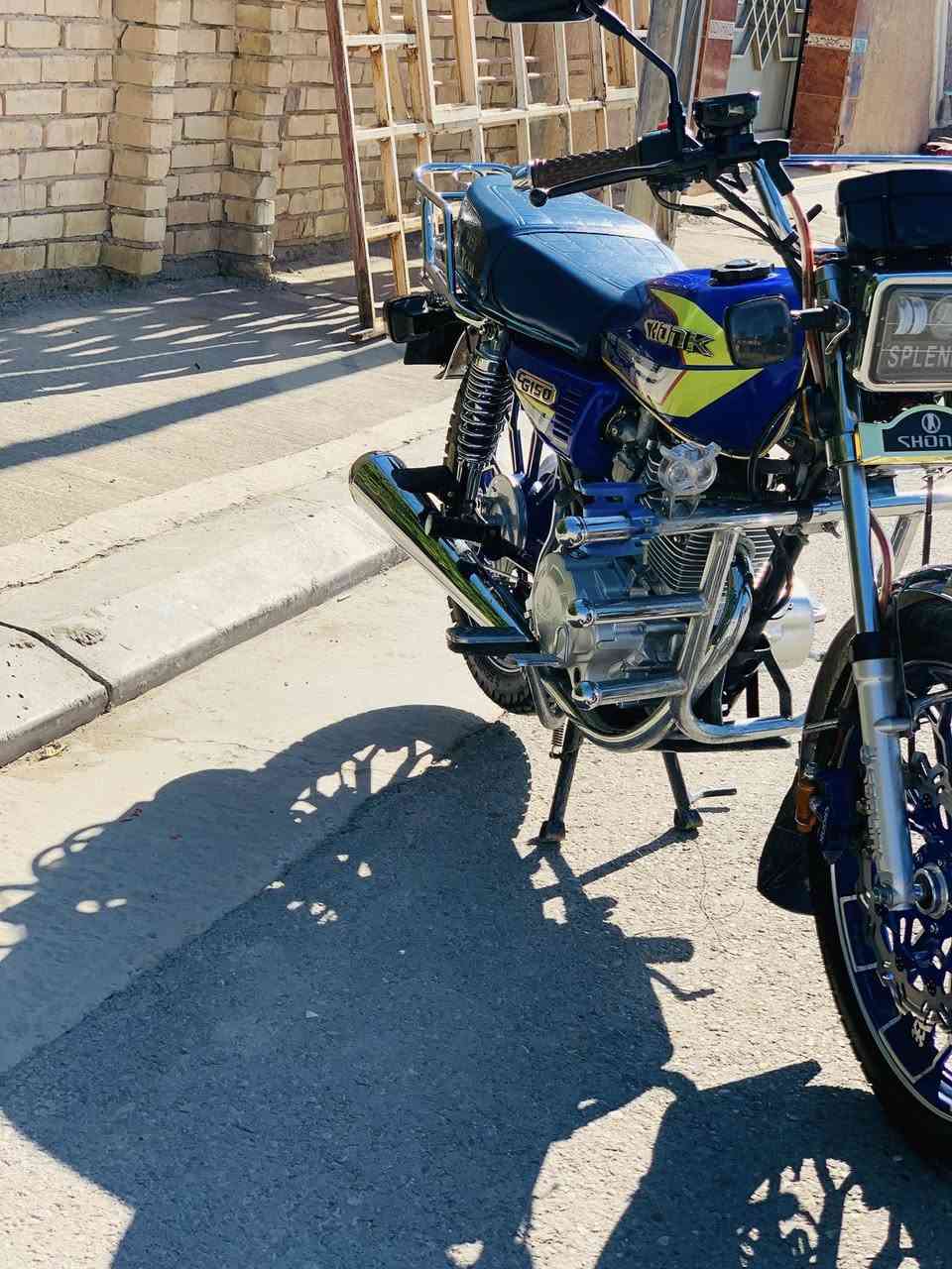 سلام عليكم  راجه ايراني نوع سونك للبيع دراجه مكفوله كفاله عامه السعر خاص تواصل علا هاذه الرقم ***********
