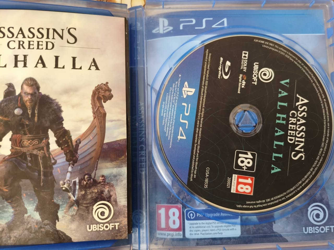 اقراص ps4 شغالات 100/100 بيس 2020 نادرة و اساسن كريد فالهالا للاستفسار واتساب ***********
