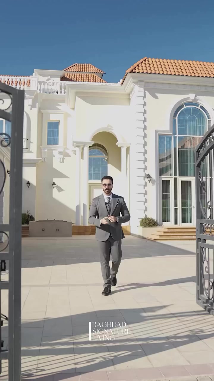 ⁨ بيت مستقل .. تخطيط ذكي .. ومساحة تمنحك الهدوء والأمان والخصوصية | المسكن ليس رفاهية زائدة بل قرار ذكي لحياة متوازنة 

‎📍العنوان : شارع المطار - داماك هيلز بغداد

⏱️مواعيد العمل : من السبت إلى الخميس من الساعة 10 صباحاً حتى 6 مساءً 

لمزيد من المعلومات يُرجى التواصل على : 📞
***********

#Baghdad_Signature_living #SignatureLiving #LuxuryLiving #ModernLifestyle
#BaghdadLife ElegantHomes Damac Baghdad⁩
