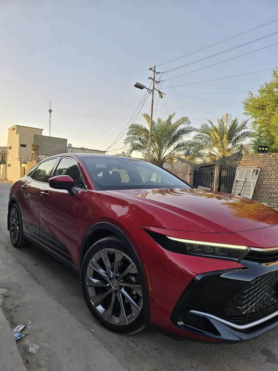 TOYOTA CROWN 2023 LIMITED
💢رقم بغداد   

💢بصمة

 💢 بانوراما

 💢كاميرات ٣٦٠ 

💢 مقاعد جلد

 💢 تبريد و تدفئة مقاعد

 💢 كراسي كهرباء

 💢 خزن مقاعد

 💢 تدفئة ستيرن 

💢 رادارات امامية و خلفية و جانبية

 💢نقطة عمياء

💢هايبرد 2500

💢ماشية 16,000 كيلو متر 

حادثها جاملغ خلفي وربع الصندوك ومصلحات نفسهن 

رقم الشاصي موجود بالمنشور

موجودة في بغداد / بغداد الجديدة  

السعر (263) وبيهة مجال بسيط

للاستفسار ( *********** )
