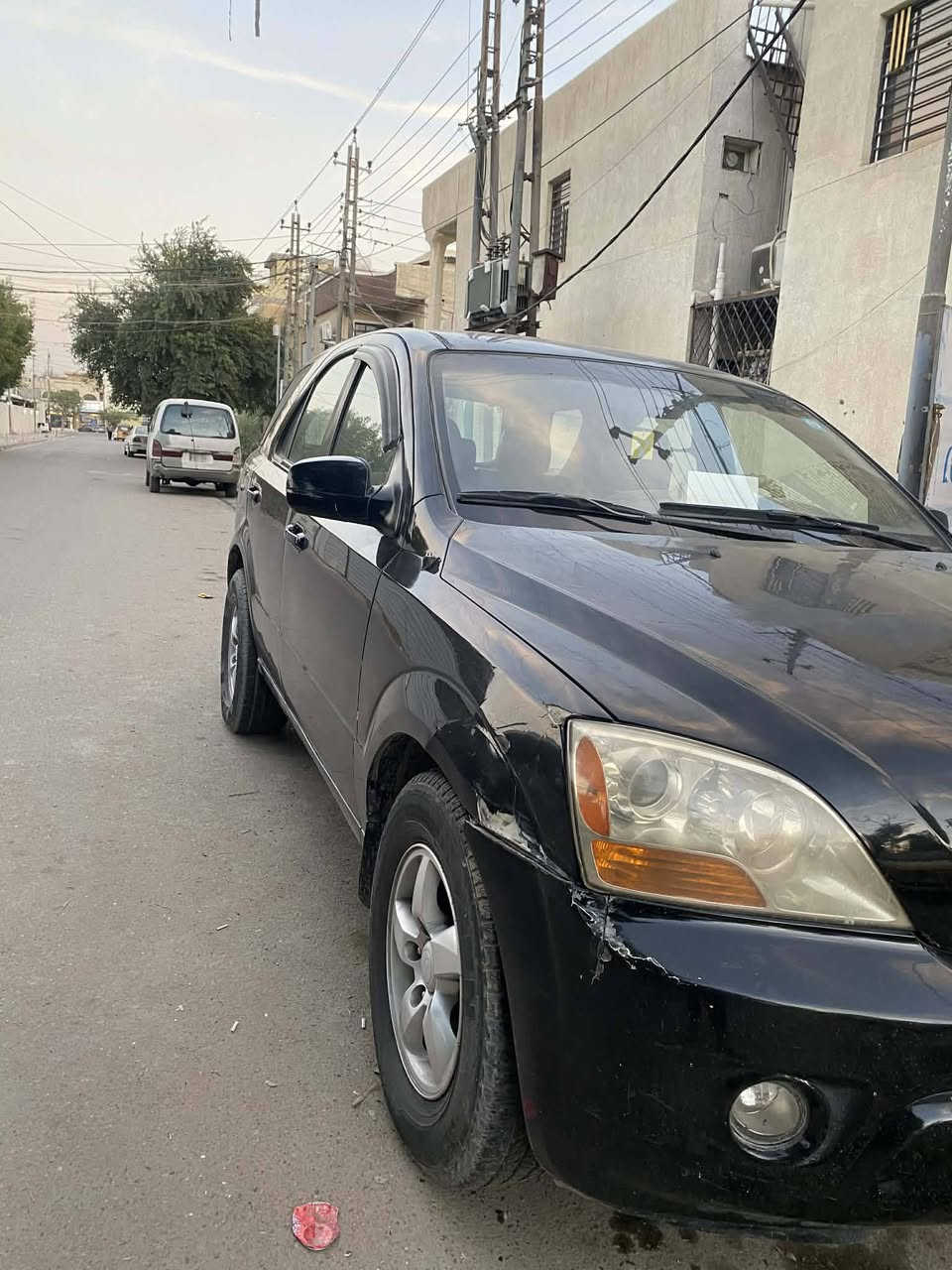 سورنتو موديل٢٠٠٨ محرك3300مصبوغه عام حادثهة باب سايق نواقص بصيطهً سنويه جديده  ٨٠ وبيهة مجال***********
