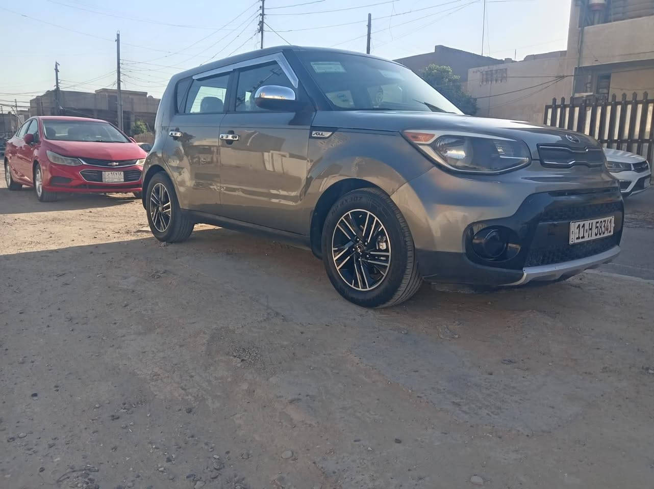 صول2018امريكي رقم بغداد حادث دعاميه امامية فقط و البنيد مبدل بالعراق باقي السيارة كفالة السيارة كلش حلوة وجديدة محرك1600gdi
صول2018امريكي رقم بغداد حادث دعاميه امامية فقط و البنيد مبدل بالعراق باقي السيارة كفالة السيارة كلش حلوة وجديدة  محرك1600gdi
مكينه كير خير من الله موصفات نص فول صور الحادث مرفق بل منشور حادثهة حلو وبسيط والسيارة كلش حلوة مناقصهة برغي صدر حادية كلة جديد تخم تاير ويل كب  تبريد ثلج 
السعر110ورقة وبيهة مجال 
مكان السيارة بغداد البياع او زيونه حسب التواجد
اي ستفسار *********** 
ملاحضة::خلاف كلامي اني ادفع فلوس سونار
