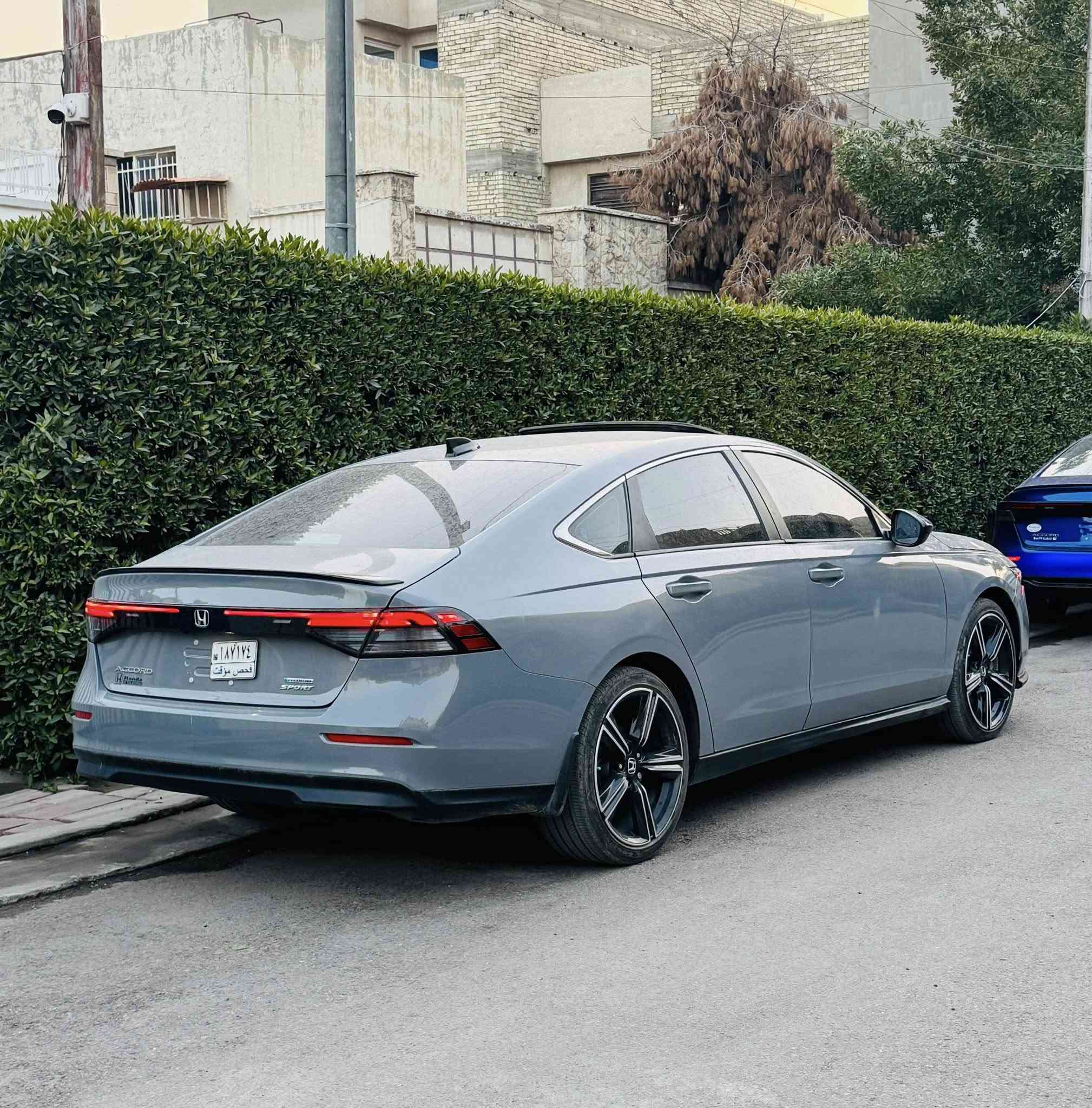 للبيع هوندا اكورد اسمنتي 2024
فئه sport فول مواصفات:- مكينه 2000 هايبرد بصمه/بصمه ابواب/فتحه سقف / رادارات اماميه وخلفيه وجانبيه /كراسي كهرباء /تشغيل عن بعد /شاشه كبيره/كامره دواره/فول تحكم ستيرن/تحديد مسار/اوتو هولد/سايد بريك بصمه/كار بلي

وبعد هوايه مواصفات

( ماشية 14 الف   )  

وارد امريكي ضررها موضح بالصور جاملغ صبغ وباب دواخل سليمه ايرباك ستيرن ودشبول مصلحه وجاهزه
وعلفحص وين ميحب المشتري

صور الحادث ورقم الشاصي موجوده بلمنشور

السعر 216  ورقه ورقه وبي مجال 
جاهز مرقم 

مكاني السياره المنصور 

***********
