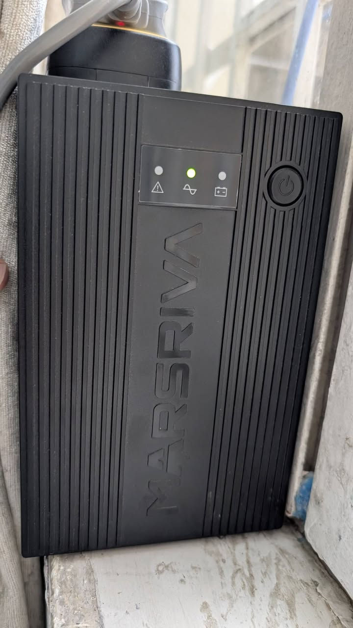 للبيع UPS من شركة Marsriva – 1500/900 واط
الجهاز نادر الاستعمال، استخدمته أقل من شهر على Series S، والشاشة اشتغلت حوالي نص ساعة فقط ويا اللعب.
يجي وياه ضمان سنتين على الجهاز وسنة على البطارية، والبطارية تتبدل مجانًا بالوكالة.
سعر الشراء الأصلي: 105,000 دينار
سعر البيع: 80,000 دينار
وصل الشراء مرفق بالمنشور
شركة Marsriva من الشركات الرائدة، تكدر تبحث وتتأكد بنفسك


**إذا كنت صاحب هذا الإعلان وتريد حذفه لأي سبب، رجاءا أرسل رسالة إلى الدعم الفني**