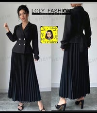 فستان • مقاس ٤٤ • خامة تخبل