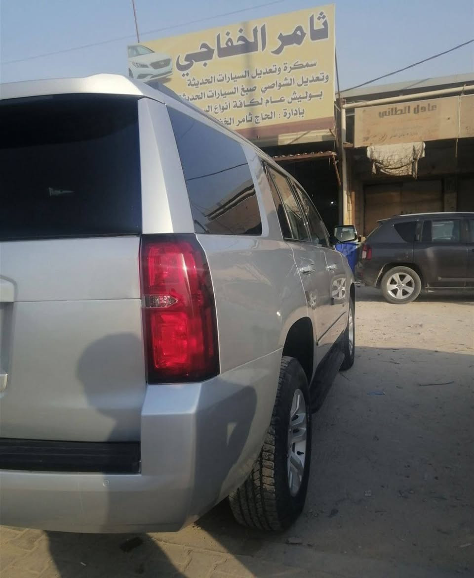 سيارتك حديثة وتخاف عليها؟🚘
صار بيها شخط أو طخة او ضربة قويه وضايج؟🫵
لا تشيل هم🫷، الحل يمنا وبأحدث التقنيات👍. 
​تعلن (ورشة ثامر الخفاجي لسمكرة وصبغ السيارات الحديثة)
 عن جاهزيتها لاستقبال كافة أنواع السيارات الحديثة، بلمسة فنية ترجعها "زيرو" وكأنما طالعة من الوكالة. ✌️
​✨ شنو اللي يميزنا؟👏
​سمكرة درجة أولى: تعديل "ع البارد" وبأحدث الأجهزة وبدون ما نأذي صبغ الشركة. 👍
وبالنسبه للصبغ ال​صبغ يكون بفرن عالمي: نستخدم أرقى أنواع الأصباغ اللي تقاوم جونا العراقي الحار (ضمان لمعة وما تقلب).💥
​دقة بالمواعيد: سيارتك تطلع بالوقت المتفق عليه وبدون تأخير.
​خبرة بالسيارات الحديثة🚘
وكذالك  نشتغل كهربائيات🚦 و نعرف شلون نتعامل مع حساسات وظفاير السيارات الكورية واليابانية.🚘
عنوانه ما يتضيع... النجف الأشرف - حي السلام - مجاور كراج
بغداد مقابل مصرف بابل - مجاور مطعم حسن رحم. 🏢
للحجز والاستفسار⚡
اتصل بينا وما يكون خاطرك إلا طيب

***********
