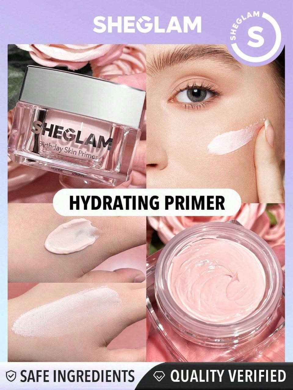 برايمر للوجه من ماركة شيكلام (Sheglam)، وتحديداً Sheglam Birthday Skin Oil-Control Primer، والمصمم للبشرات الدهنية والمختلطة للتحكم في اللمعان وتهيئة البشرة للمكياج. 

سعر الدرزن ٨٠ الف
الدرزن 12 قطعة


**إذا كنت صاحب هذا الإعلان وتريد حذفه لأي سبب، رجاءا أرسل رسالة إلى الدعم الفني**