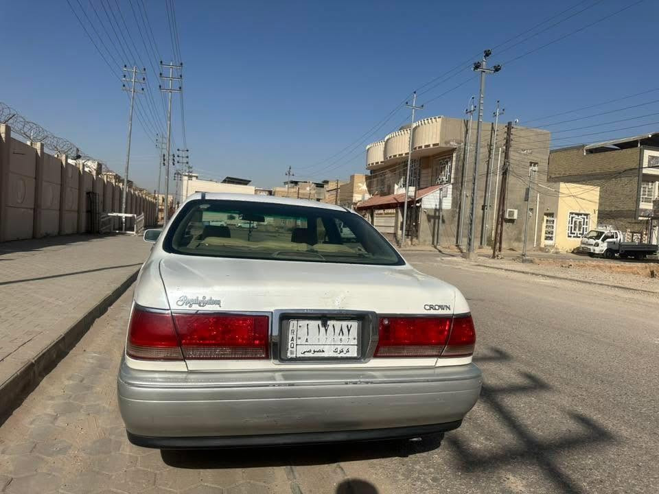 ملكة 2003 شاصي 171 قرار 48مدفوع كمرك وقرص واصل كل العراق باقي بس على الرقم تريد مداور تريد وكالة راعيها بالنجف كير محرك تبريد تخم تاير كهربائيات كله مكفول بيها ضربة جاملغ خلفي وشوي بالجاملغ الأمامي سعرها 92وبيها مجال قليل رقمي***********
