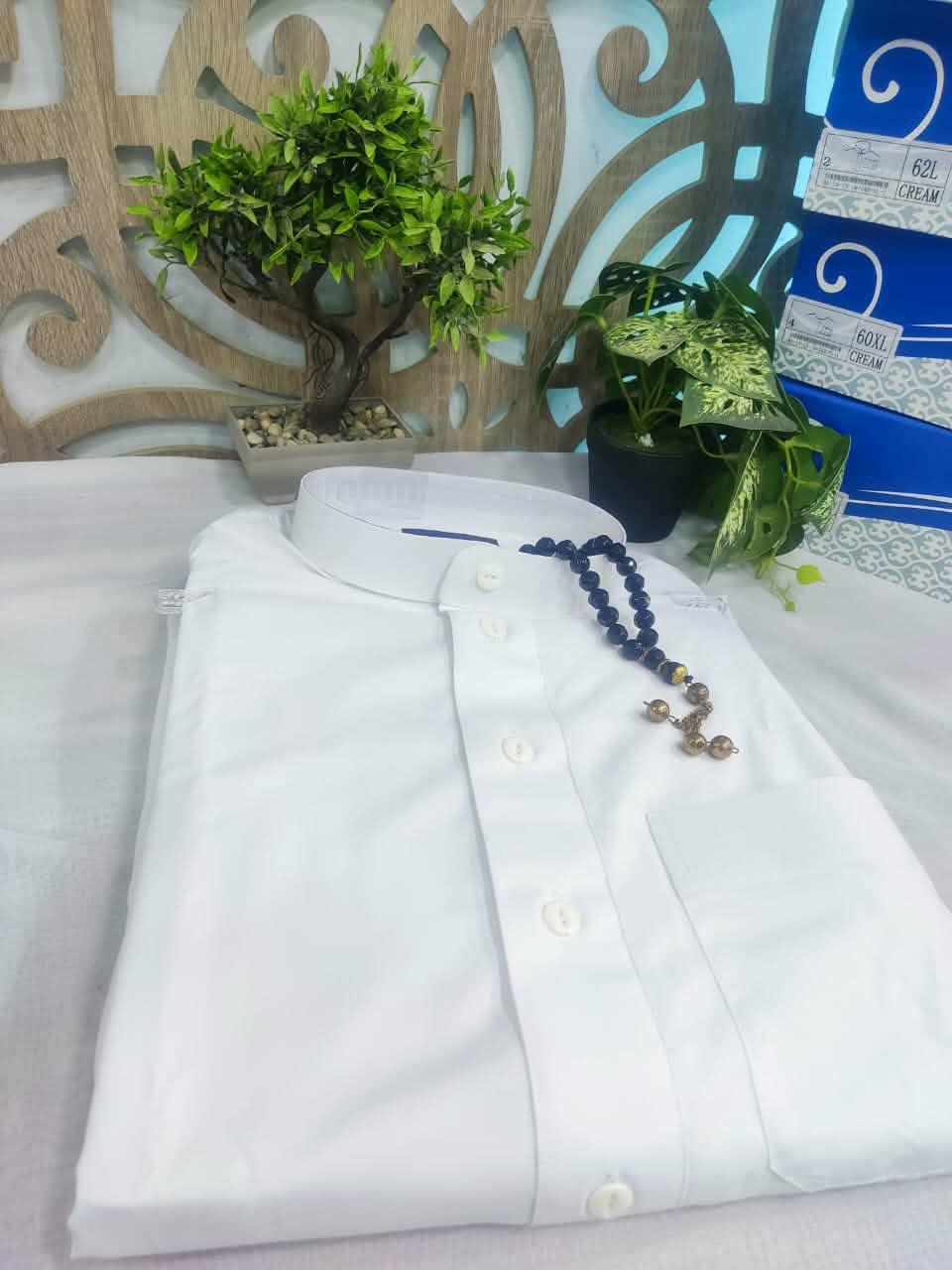 دشاديش رجالي مقلم ساده  😎 قمة الاناقة والتميز 😎 فصال كلاسيك 
قماش وفصال درجة اولى 🥇
متوفر الان ،،،
السعر 35 الف 
التوصيل متوفر لكل المحافظات

للحجز ارسل صورة الموديل مراسله عل خاص والقياس والعنوان ورقم الهاتف


**إذا كنت صاحب هذا الإعلان وتريد حذفه لأي سبب، رجاءا أرسل رسالة إلى الدعم الفني**