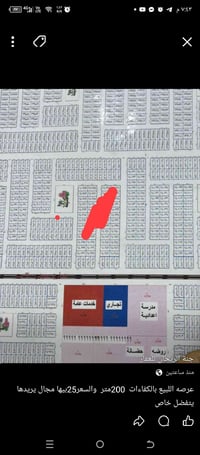 حي الكفائات • ٢٠٠م • للبيع