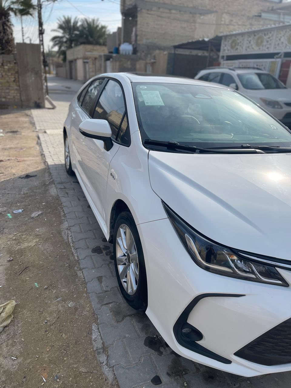 السلام عليكم كورلا هايبرد خليجي  2025
سياره مكفوله كفاله عامه 
ماشيه 5000 
السعر 157؟ بيها مجال 
مكاني بغداد 
غير متواجد ع الفيس 
***********
