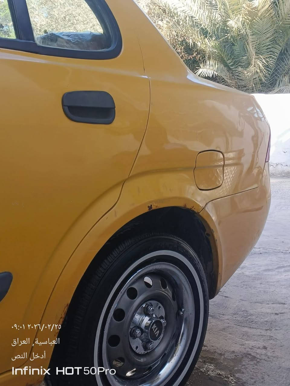 للبيع سياره طيبه مديل 2015 كفاله عامه
سياره جديده مال تكسي الله يشهد جديده 
مكفوله كفاله عامه تجي وشوف بعينك دواخل كله جديد شاشه تاب
كامره تخم سماعات تبريد رقم بغداد نكليزي مصفره هيئه وغرامات
سياره ماتعبك كبل لشارع السعر 40 وبيهه مجال بصيط للشراي
مكاني النجف الاشرف الكوفة ***********
