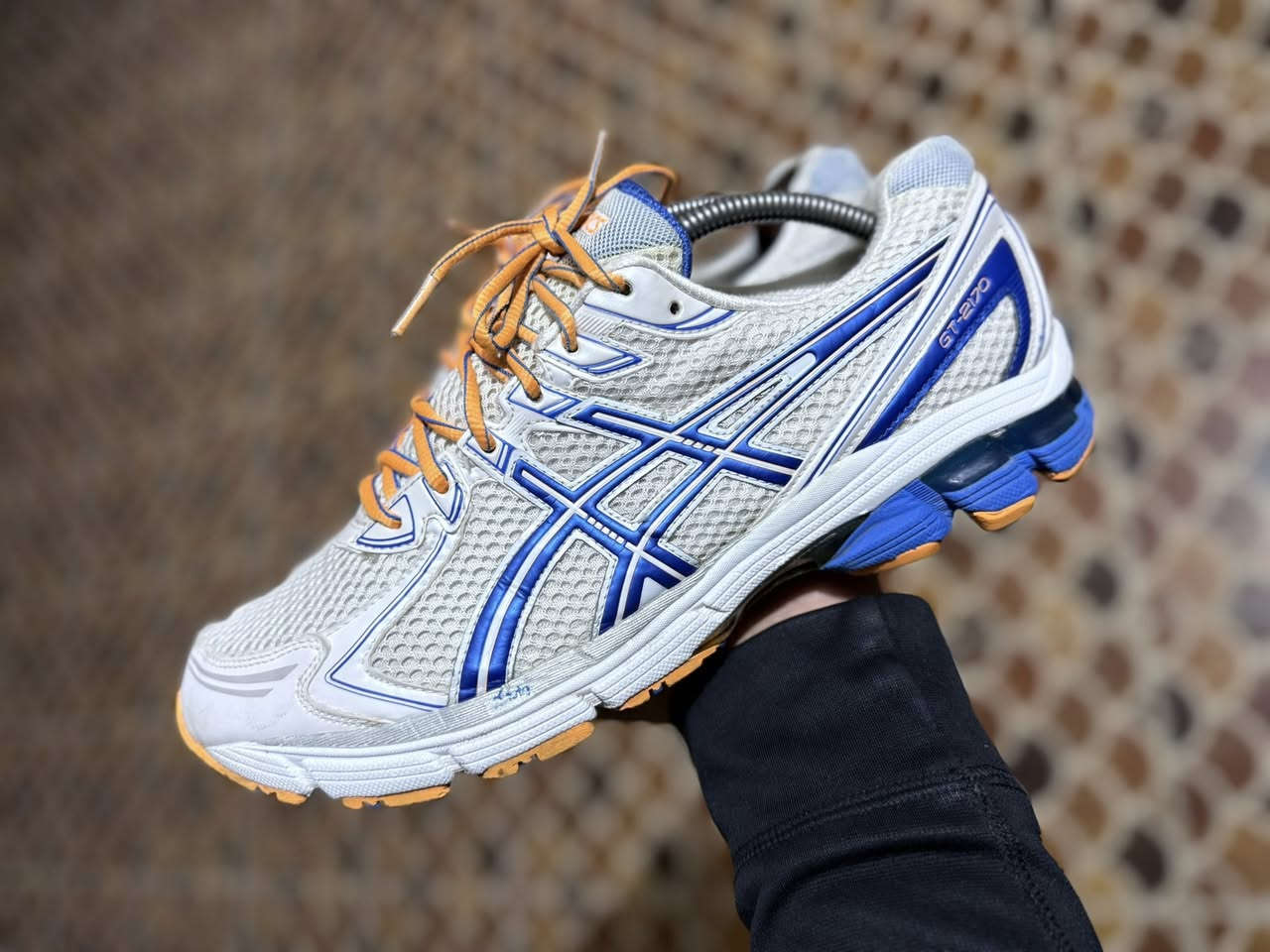 ازيكس
قياس 45
طول القدم 28 ونص
سعره 40 قفل قفل
يوجد توصيل


**إذا كنت صاحب هذا الإعلان وتريد حذفه لأي سبب، رجاءا أرسل رسالة إلى الدعم الفني**