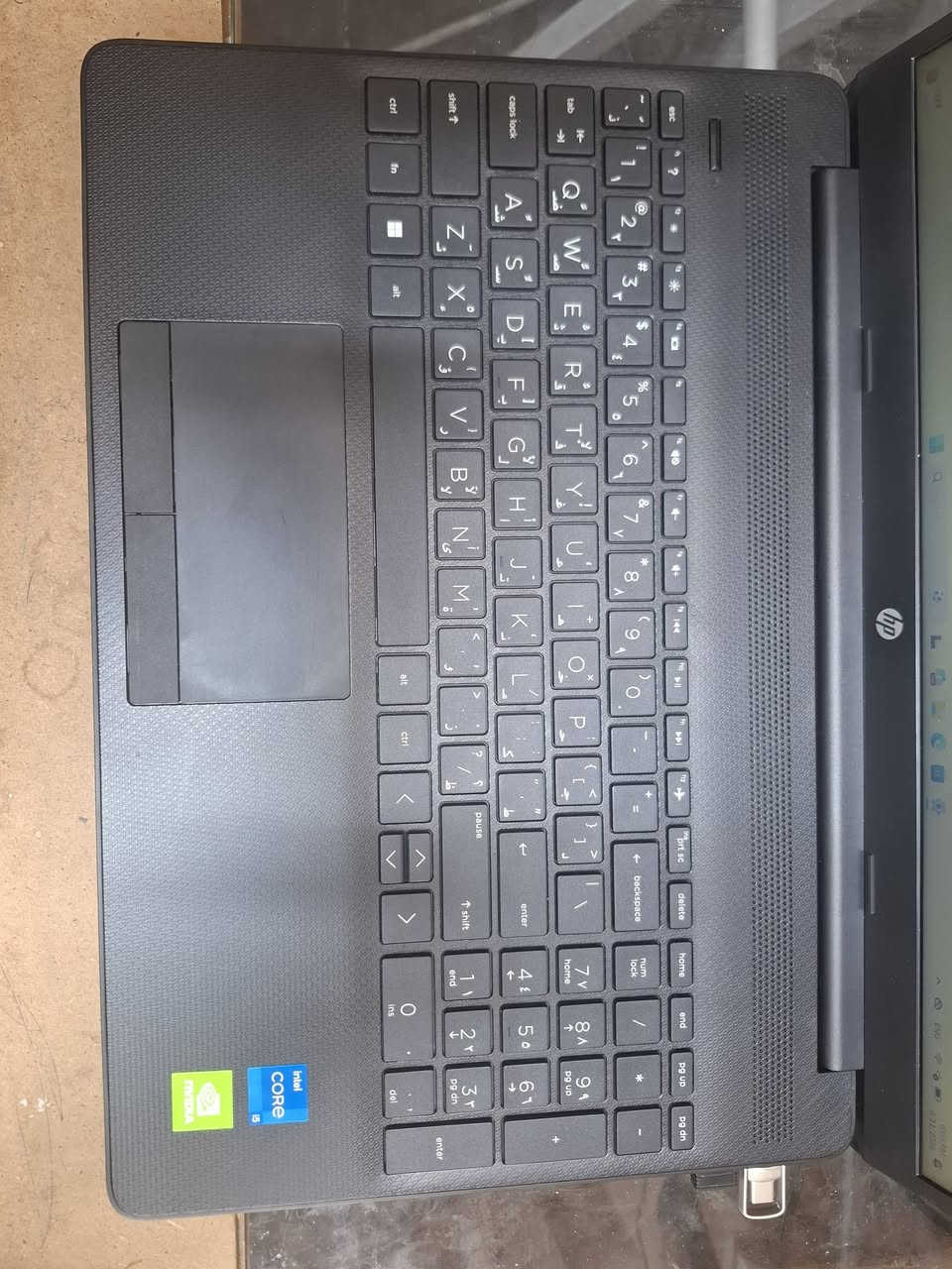 لابتوب hp للبيع ، المواصفات 👇👇 المعالج : كور اي ٥ جيل ١٢
رام : ddr4 8 gb
هارد : ssd m.2 nvme 512 gb
كارت شاشة : خارجي انفيديا اثنين كيكا
شاشة : حجم 15.6
 نظافة مية بالمية وبعده بالكارتون
السعر 560 الف


**إذا كنت صاحب هذا الإعلان وتريد حذفه لأي سبب، رجاءا أرسل رسالة إلى الدعم الفني**