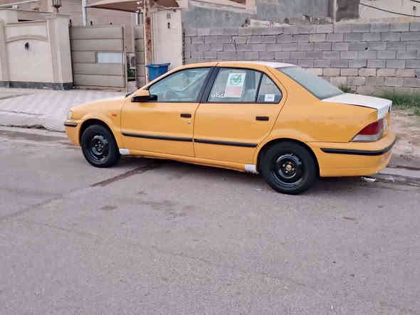 سلام عليكم سمند موديل 2011 نضيفه مابيه نقص غرامات هيئة مرور مصفره رقم بغداد دولي اتصال ***********
