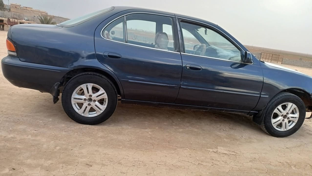 السلام عليكم ورحمة الله وبركاته. سياره للبيع كورلا كاريناموديل 1994 محورسنويه ل2029مشروع وطني رقم صلاح الدين. كابون بنزين موجود كهربائيات كلهه شغاله قفل مركزي تراي اليعجبك. السعر50ورقه وبيهه مجال. للإتصال فقط*********** مكلف بل نشر
