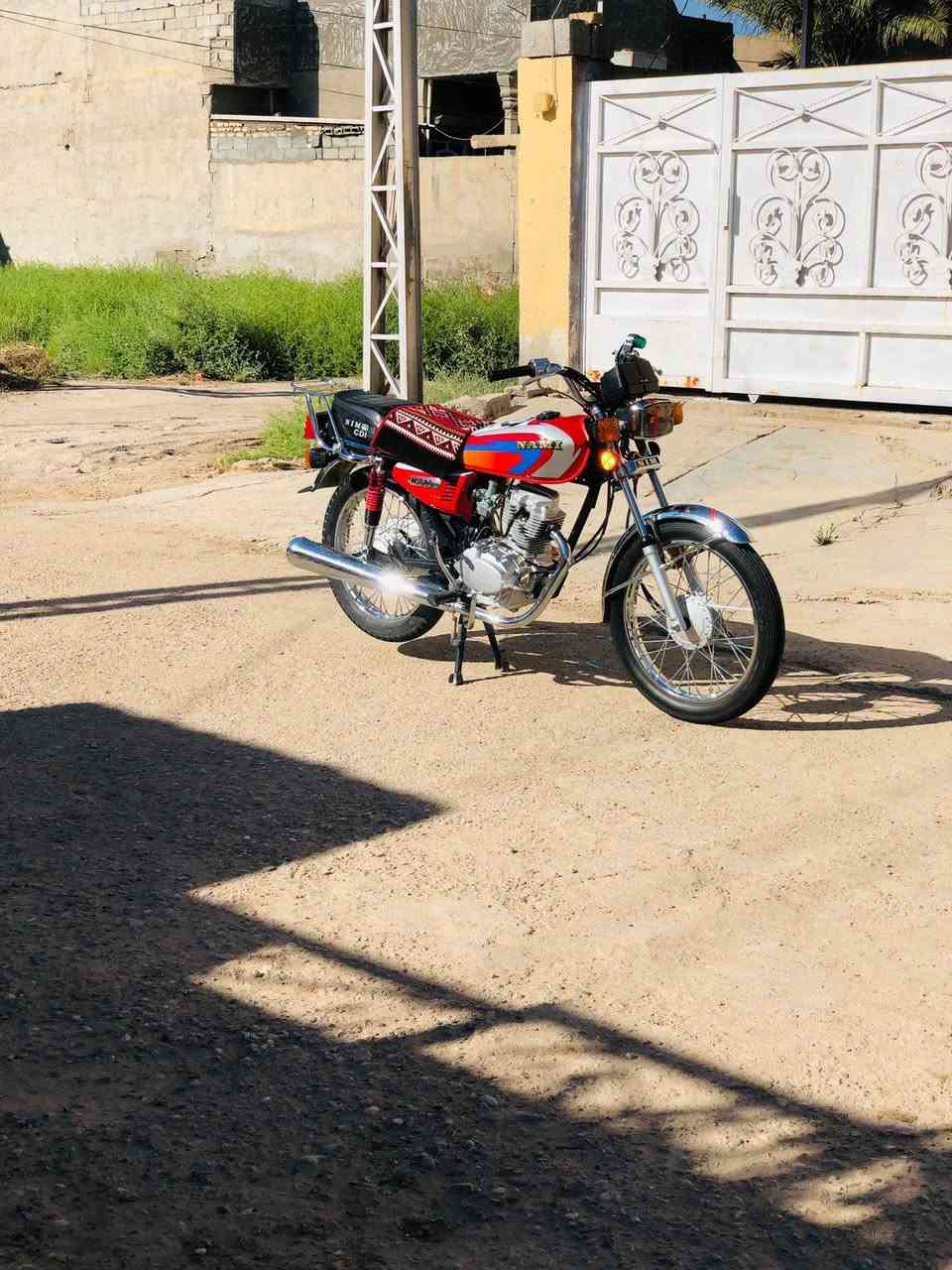لبيع دراجه نامه 3احرف
موديال 2025
دراجه مكفوله من شخط  اخت زيرو 
المكينه مامشتمه سبانه 
السعر 650وبيه مجال 
شراي يتصال ***********
مكاني ديالى الخالص 🙂
