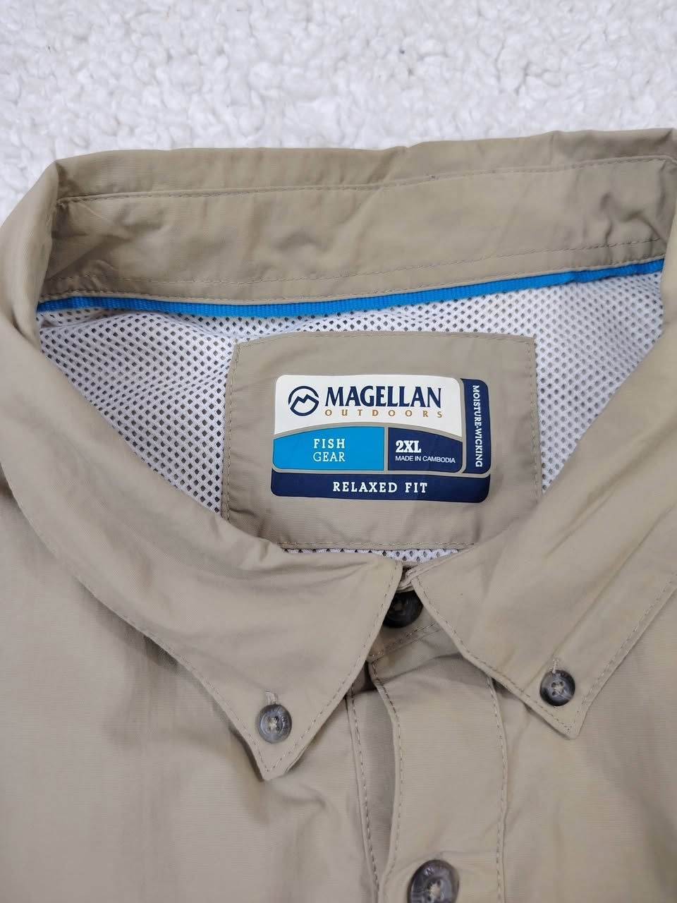 قميص تكتكال ماجلان مفلتر من الظهر اصلي 
قياس XXL
تابع الصفحه فقط ماركات


**إذا كنت صاحب هذا الإعلان وتريد حذفه لأي سبب، رجاءا أرسل رسالة إلى الدعم الفني**
