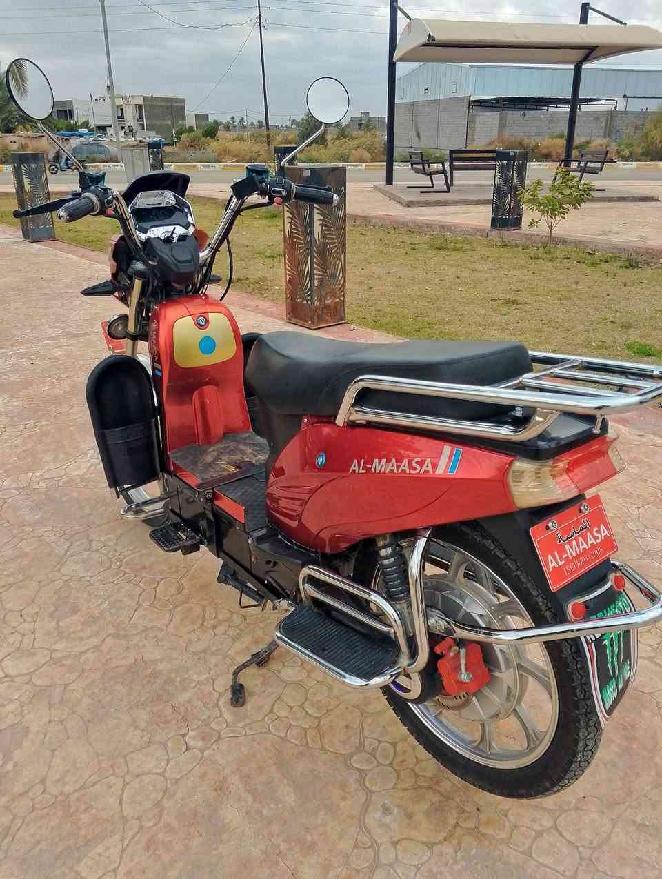 دراجه نوع هارلي للبيع سعر 450 بطاريات عل فحص وان ميعجبك افحص كهربايات كله شقاله مابي شي نقص للستفسار ***********. ***********
