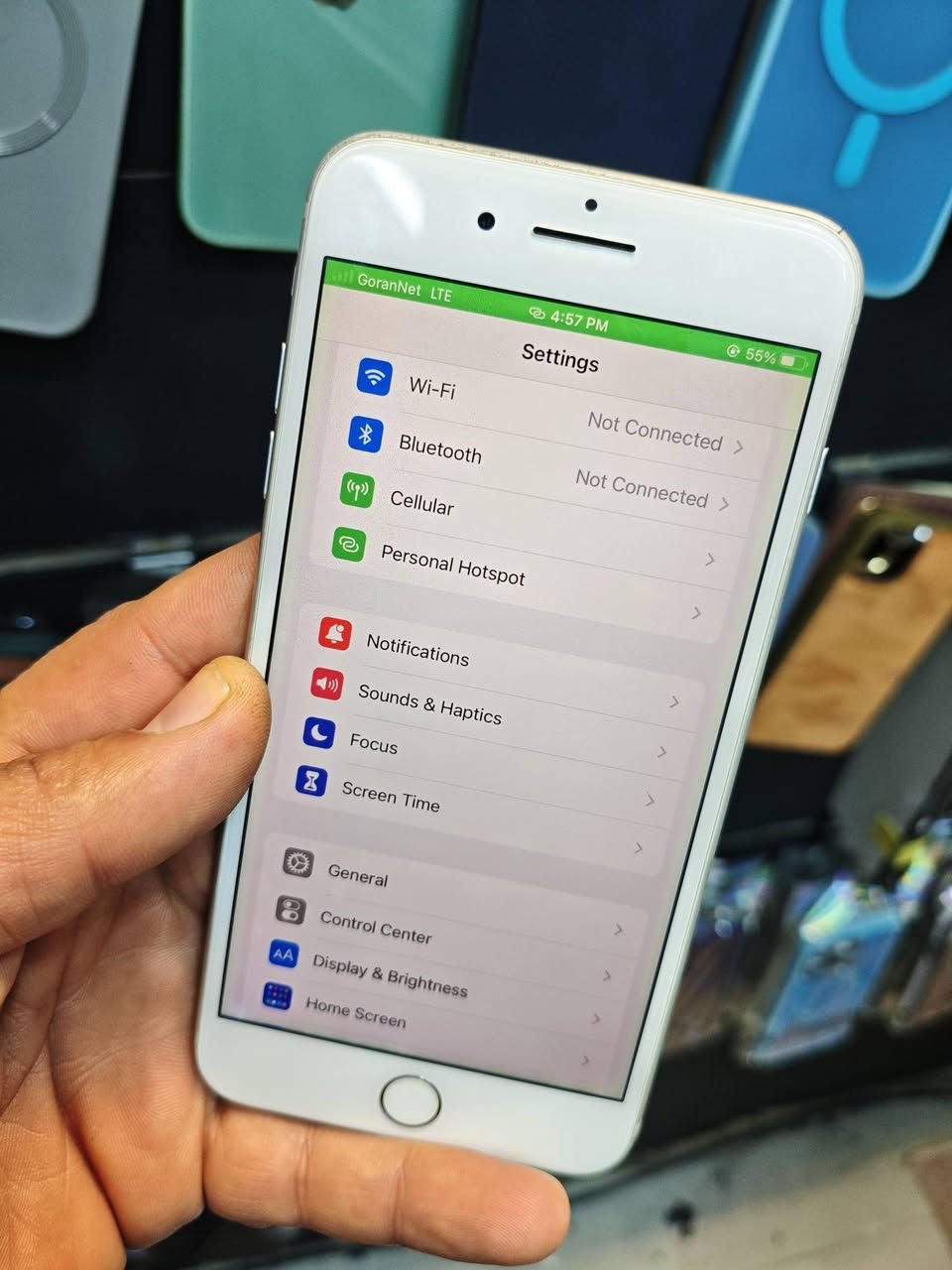 IPHONE 7 PLUS 128 GB ♦

ئایفۆنێکی 7 پڵاسی دەستی دوو  خاوێن مەزبوت ♦ 
( تەنها پاتری گۆڕاوە بۆ 100  ) (128 گێگا ) 

نرخ / 85 هەزار 🌷

***********
***********
ناونیشان قەڵادزێ
