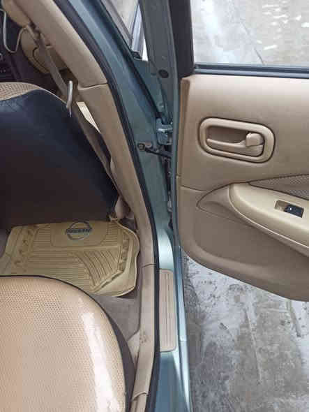 السلام عليكم نيسان سني م 2007 بدي كوري سياره جاهزه مابيه نقص كير محرك كهربائيات كله جديده دوشمه جديده بيه طخه بلباب مال السايق بلمثلث جوه وبل قبق مال الجنطه طخه خفيفه وبلدوسه بصفحه الصدر كلهن معمرات
السياره ممصبوغه بلاد بيه جراد بلبنيد السياره مكانه بغداد الشعله سعرهه 85 رقم انكليزي هزه جديده تخم تاير خط ابيض جديد
***********
