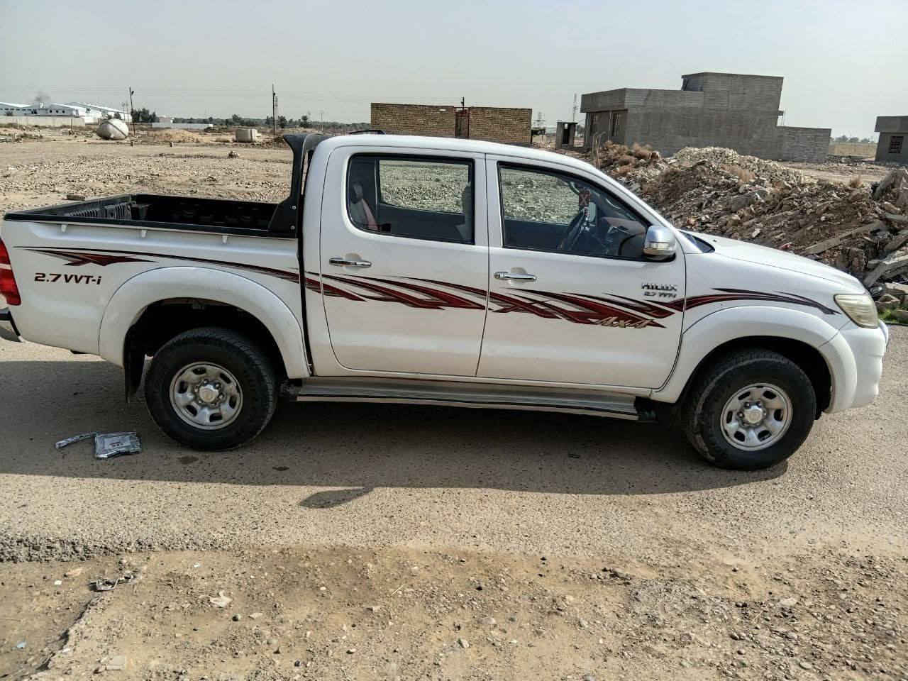 السلام عليكم تويوتا للبيع
موديل  2014 فور ويل  كويتيه
كير اوتماتيك
محرك وكير مكفولات ما مفتوحه وخير من الله
صدر حداديه جديده
 بدون صبغ فقط بارد  موضح بلسونار 
رقم بغداد الانكليزي  هزه جديده سنويه بأسمي جديده لغايه 2031
 مكاني بغداد مدينة الصدر 
السعر 215 
مكاني بغداد مدينة الصدر 
 الاتصال ***********

‭
