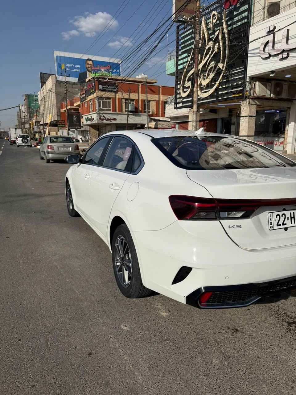 كي ٣ مديل 2024 كفاله عامه و سونر بل منشور
ماشي 9000
سياره بعده زيرو ما ماشيه
مكان سياره بغداد زيونه 
رقم *********** 
سعر مناسب ١٤٠ و بيه مجال شي بصيط 
رقم اربيل بسمي تحويل ثاني يوم 🤍
