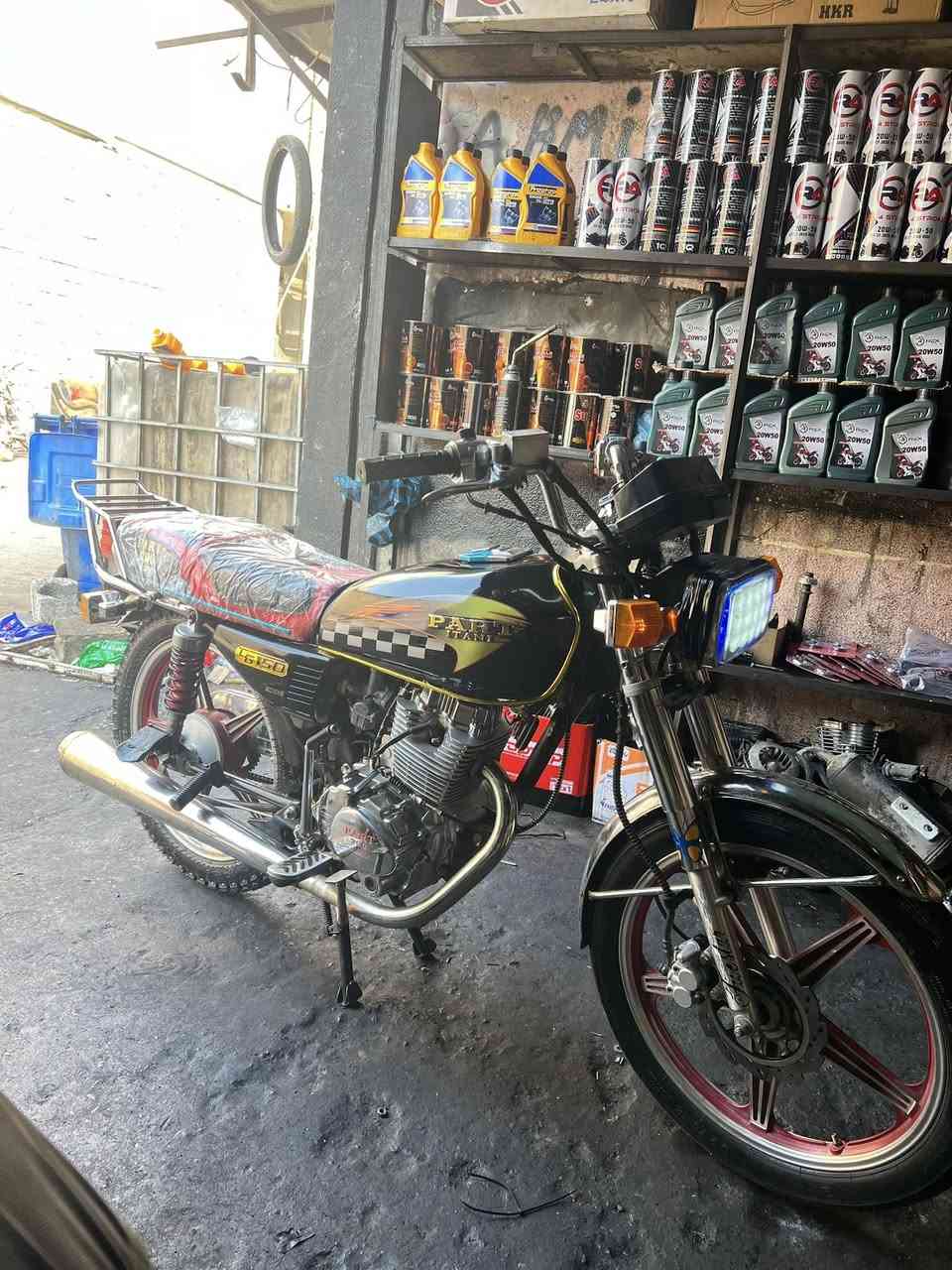 مطور نوعية بارت موديل 2020 
كهرباء كلو شغال 
معو منفيس 
سعرو 450 الف 
للتواصل ***********
