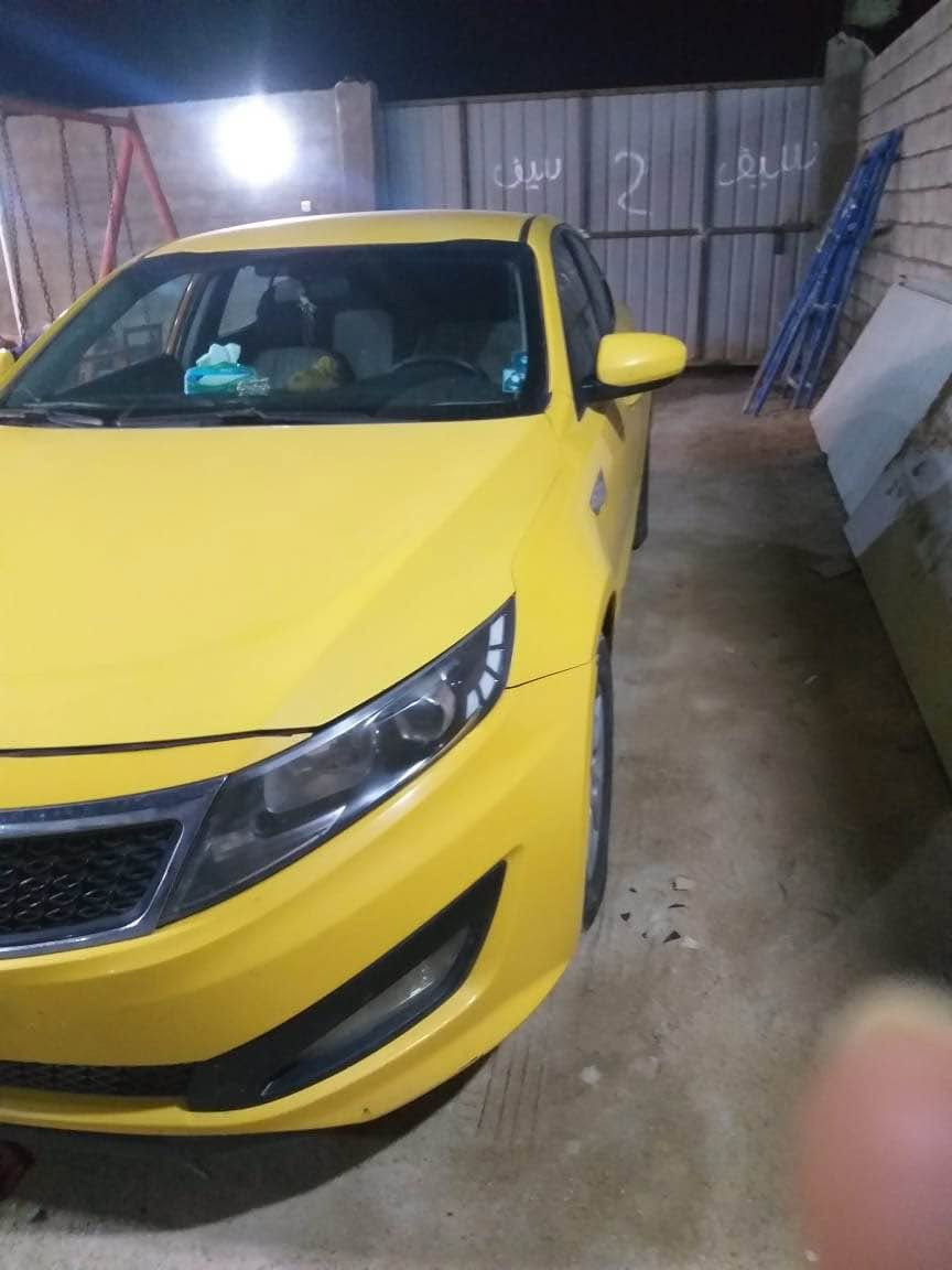كي فايف ٢٠١١ وارد كوري 
سياره خير من الله مكينه كير تبريد حداديه 
بيها حادث الجاملغ الايمن الخلفي مكانها ابي الخصيب 
السعر ٨٨ وبيها مجال 
*********** ابو الخصيب, البصرة
