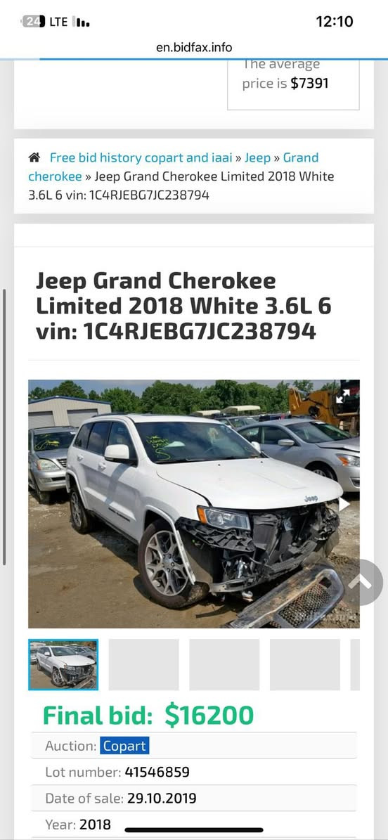 السلام عليكمjeep2018 ليمتد كافة التفاصيل بالصور للتواصل *********** السعر 185 وبيها مجال للشراي
