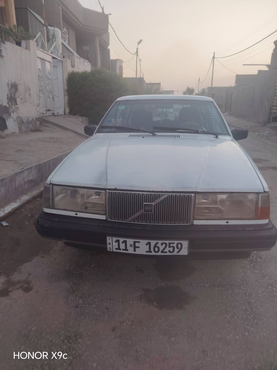 سلام عليكم فالفو للبيع 940  موديل 91 سياره نضيفه وماكو كل خياس مكان بابل قضاء الكفل
***********
