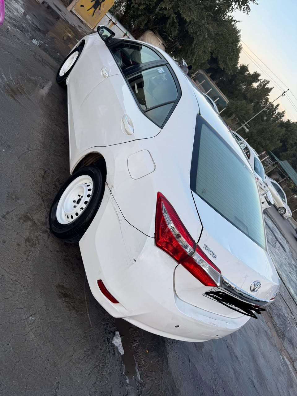 كورلا 2015رقم ميسان مكانه بلنجف بي ٣قطع صبغ بنيد وجاملغ امامي وجاملغ خلفي صبغ بدون تبديل حداديه تبريد مكفول كير محرك مكفول سعر ١١٨


**إذا كنت صاحب هذا الإعلان وتريد حذفه لأي سبب، رجاءا أرسل رسالة إلى الدعم الفني**