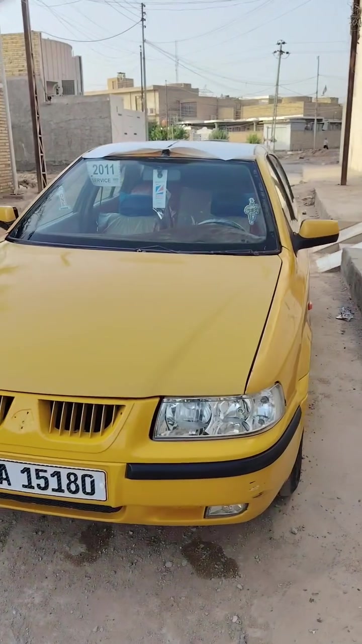 للبيع سمند كفالة من الصبغ والضربة محرك جديد كير جديد السعر ٣٢ خاص او الاتصال***********
