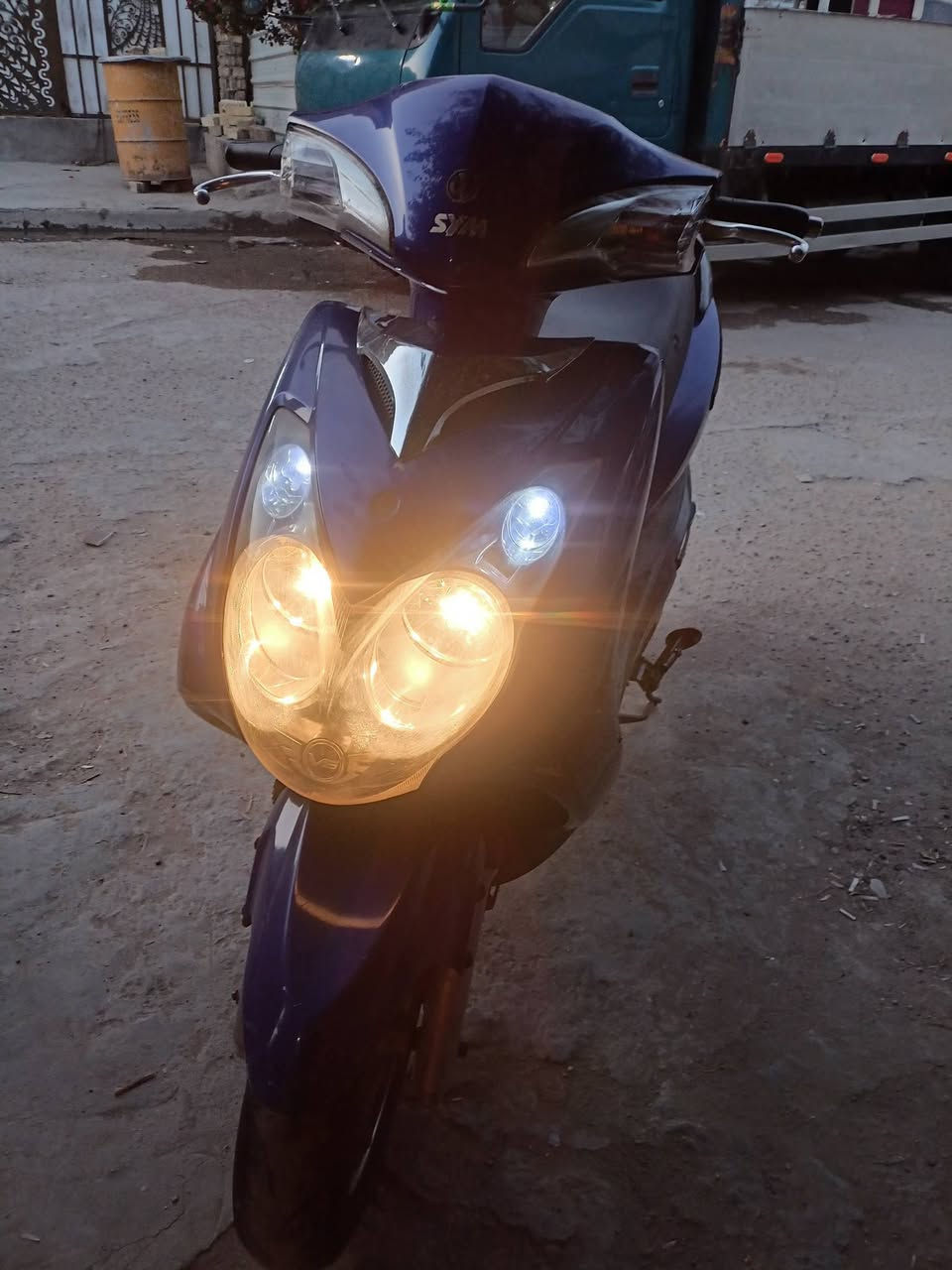 دراجه سيام 140 نضيفه نكره سلف بكل وقت السعر (600) مكان الشعله


**إذا كنت صاحب هذا الإعلان وتريد حذفه لأي سبب، رجاءا أرسل رسالة إلى الدعم الفني**