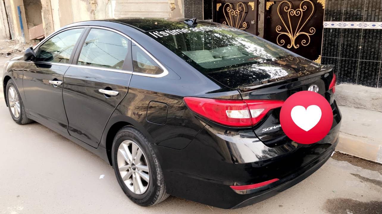 السلام عليكم…
للبيع سوناتا موديل2015
موصفات 
-تحكم ستيرن
-شاشه لمس
-كامرا دواره
-ثلاث انضمه قياده
-كير تبت رونك
-لد امامي
تعتبر نصف موصفات سياره 
ضرر بيه جاملاغات اماميه مصبوغه وبنيد لا دواخل ولا لغود ضربته كلش بسيطه وحلوه عدد المايل 138 مايل
مكان سياره بغداد سعر 105  واستفسار اكثر ***********
