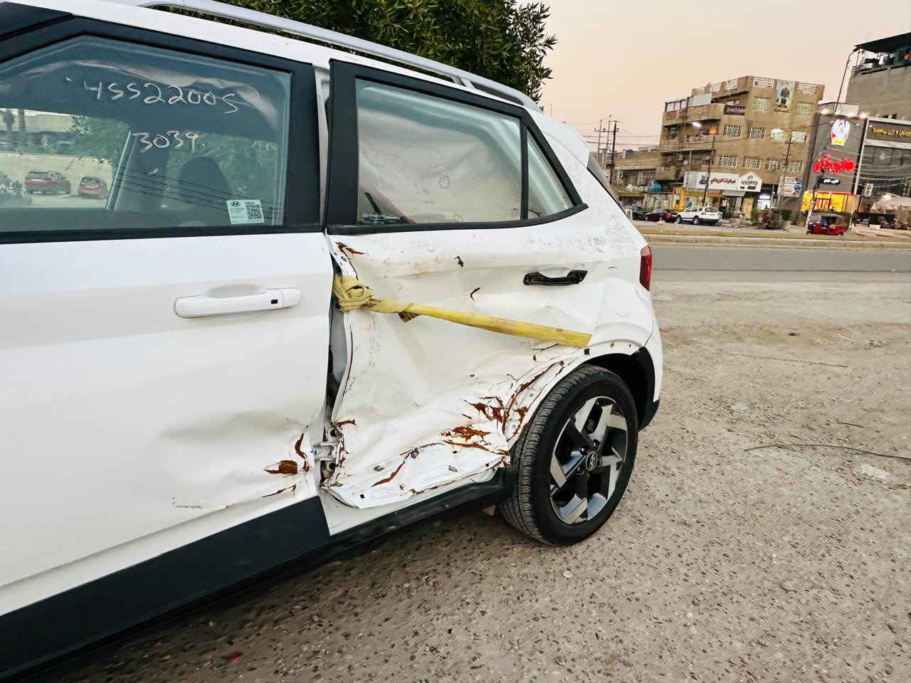 السلام عليكم فينو للبيع 
مديل : 2024
ماشيه :3000 mi
حجم المحرك : 1600 دبل نوزل 
مواصفات : فول الفول 1/1
حادث موضح بالصور مكفوله من الدواخل لا لغد ولا شاصي ايرباك برده فقط حادثها جدآ بسيط  .
 للاستفسار ***********
