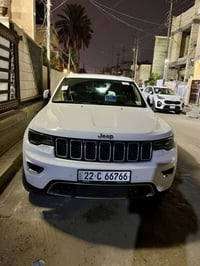 جيب كراند شيروكي لمتد موديل20 كفالة عامةمن الحوادث ومابيها اي قطرة صبغ...