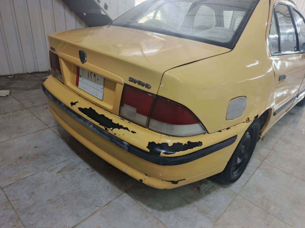 السلام عليكم سمند صفره مديل ٢٠١١ بسمي تريد وكاله تريد تحويله سياره جاهزه كله تبريد تخم تاير حداديه مكينه كير كهربايات للبيع السعر 22قفل مكاني ناصريه مركز ***********
