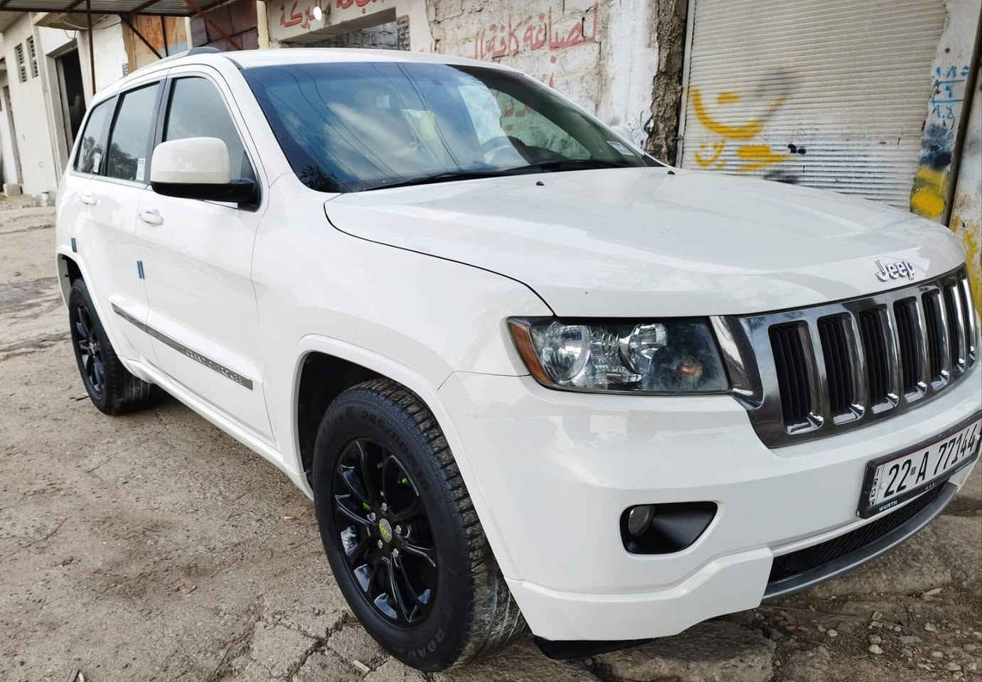 Jeep الاريدو للبيع 2011 سيارة جديدة قطعا وحدة بيها سبغ الباب سايق بدون دواخل
كير وا مكينا شرط
السعر 173
الأرقام للتواصل
***********
*********** العنوان موصل
