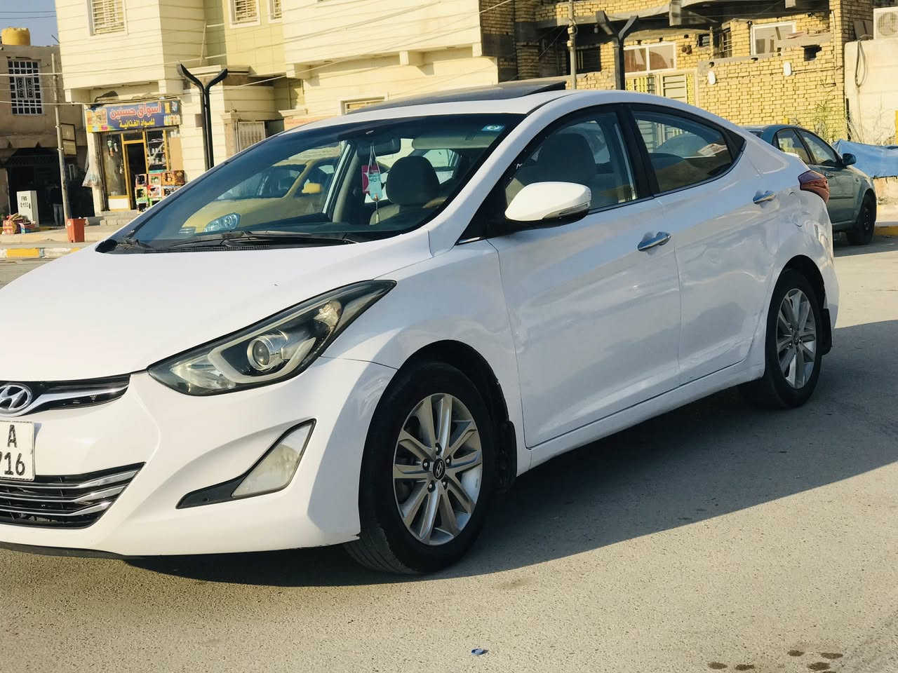 .هونداي النترا  موديل 2016  حره بأسمي رقم بابل. مشروع وطني. . تحويل.  بيه تبديل قطعتين باب وچاملغ. الامامي.  وبيه صبغ. سنوار مرفق بلمنشور. 

فول مواصفات  
ماعده البصمه
فتحه
اشاير بلمري
ويل كروم
مري شفط
محرك 1800 دوش
تبريد قطعتين 
حاجب ع الايت 
شاشه
 
السعر 115 

مكاني الناصريه الاسكان الصناعي. 

‭0783 275 6896‬
