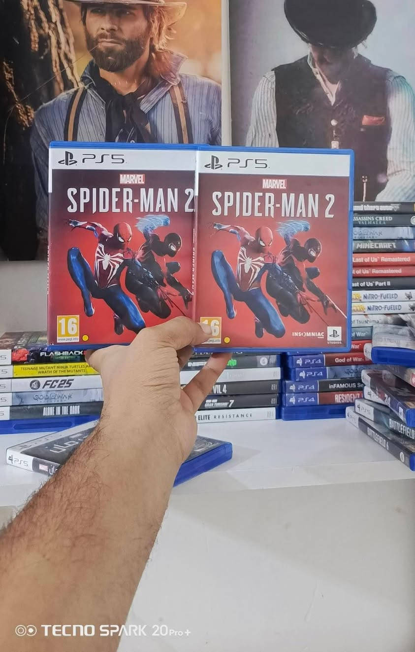 العاب مستخدم و جديد للبيع او مراوس🎮
ضمان استبدال💯
توصيل متوفر للجميع المحافظات
بغداد مدينة الصدر 
***********
