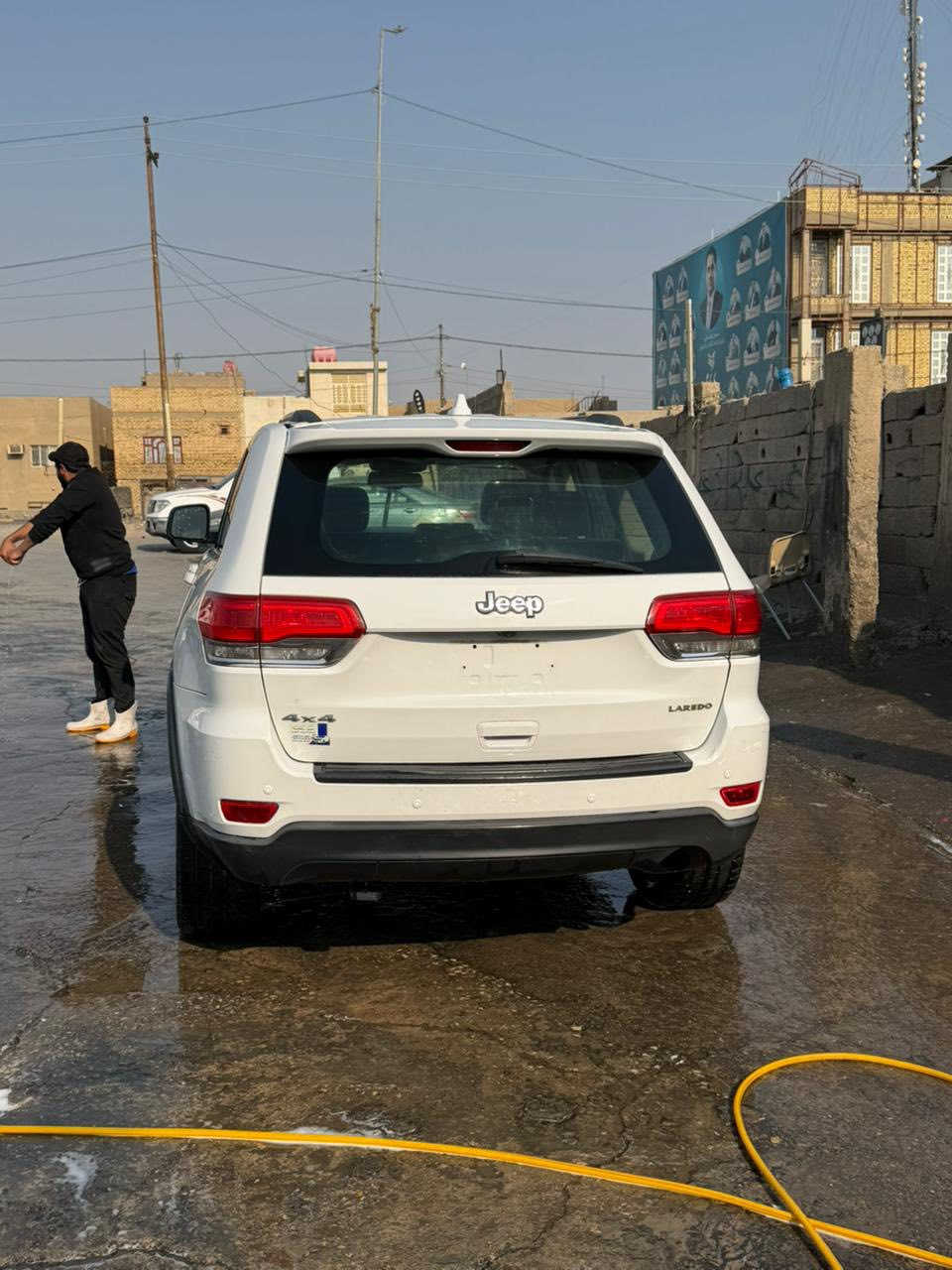 سلام عليكم جيب لاريدو 2014خليجي بدون حادث بيهة صبغ اثر شخوط بصفاح ثنينهن الدوس سيارة فتحة وتحكم وحساسات وشاشة جبيرة وكير ثمانية نمر مكينة ستة تخم تاير جديد تفئة تبريد سيارة جاهزة ***********
