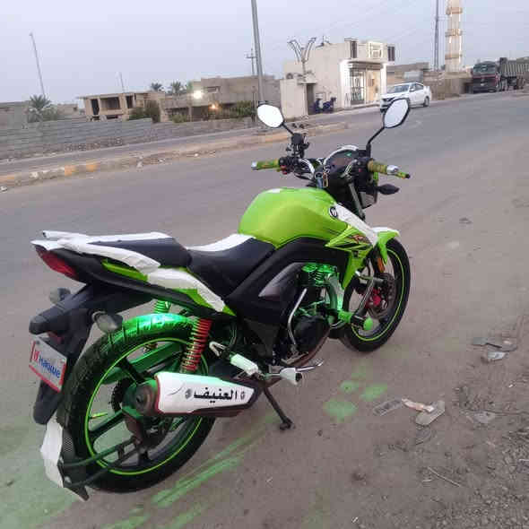 السلام عليكم 
للبيع هاوجي موديل 18 مشدود بنهايت ال19 
الدراجه نضيفه المحرك اسبانهه ممدود علي الدراجه مسجله 
السعر 15ورقه وبي مجال حك الجيهه العنوان الرمادي سجاريه الاتصال على الرقم ***********
ادمن وافق
