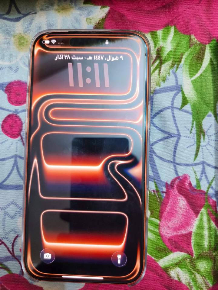 السلام عليكم ايفون 17 برو ماكس البطاريه 100 مشحون 110 الجهاز مكفول مكاني نجف لاستفسار ***********
