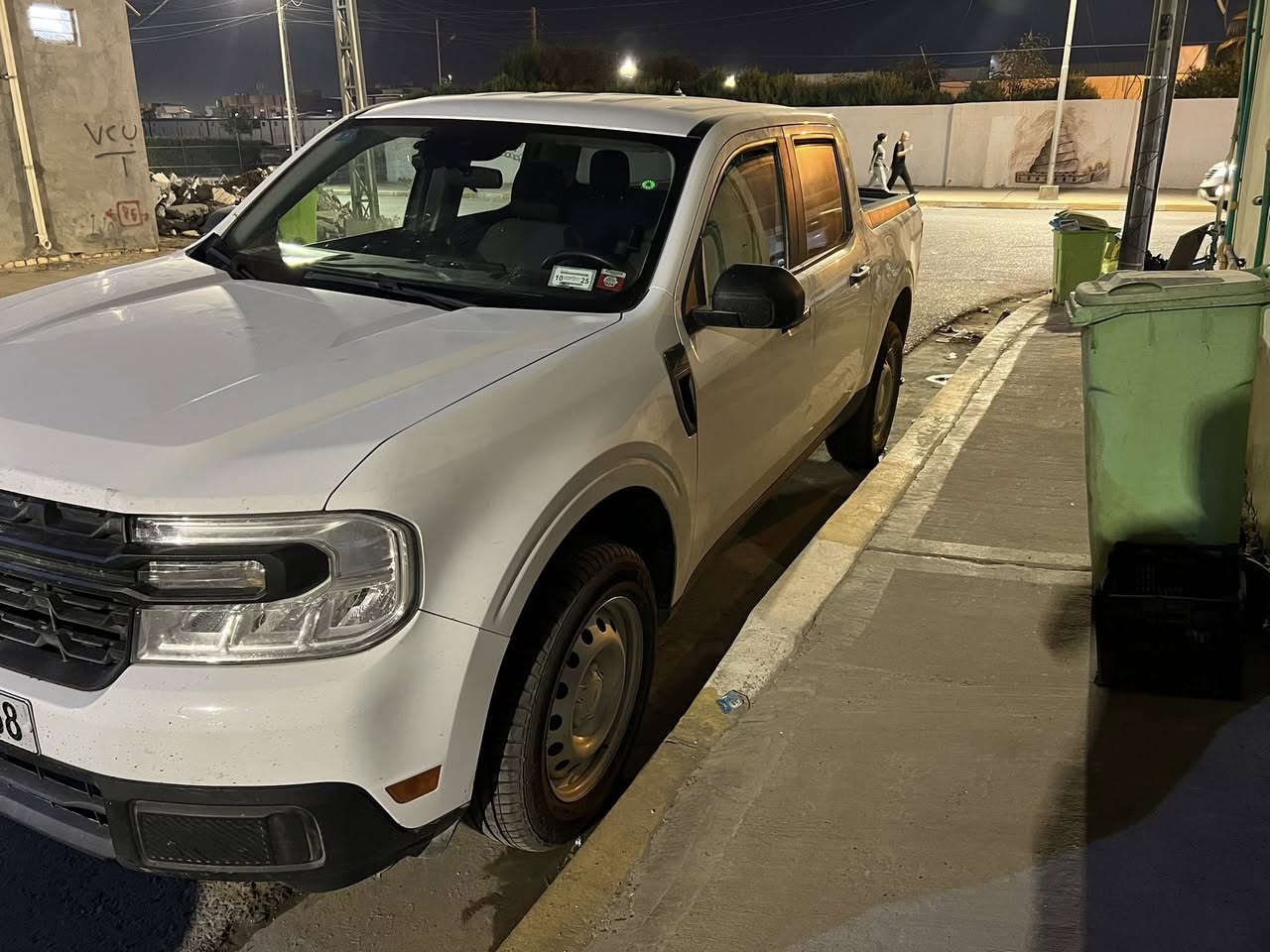 السلام عليكم 
فورد مافريك هايبرد ٢٠٢٣ للبيع
چاملغ امامي يمين صبغ فقط
بچم بلادي كبي
ماشي ١٩٥٠٠
رادارات امامي وجانبي نقاط عمياء وحساسات خلفية
رقم بغداد تحويل مباشر
السعر ١٨٠
***********
