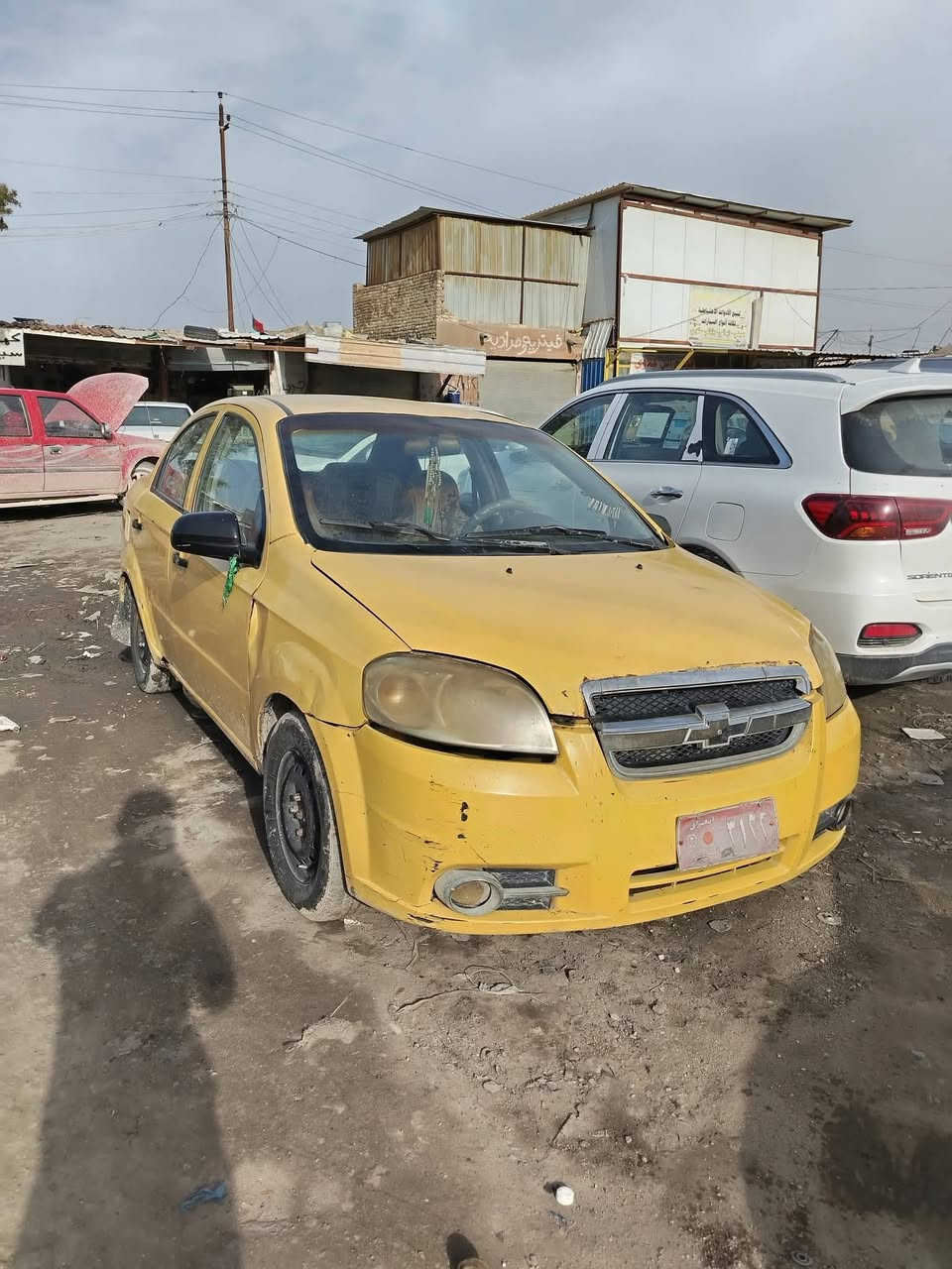 سلام عليكم افيو موديل 7 للبيع مكينه كير حداديه تخم تاي سياره جاهزه تبريد شغال مكاني النجف مناذره سعر خاص او اتصل علا الرقم ***********6


**إذا كنت صاحب هذا الإعلان وتريد حذفه لأي سبب، رجاءا أرسل رسالة إلى الدعم الفني**