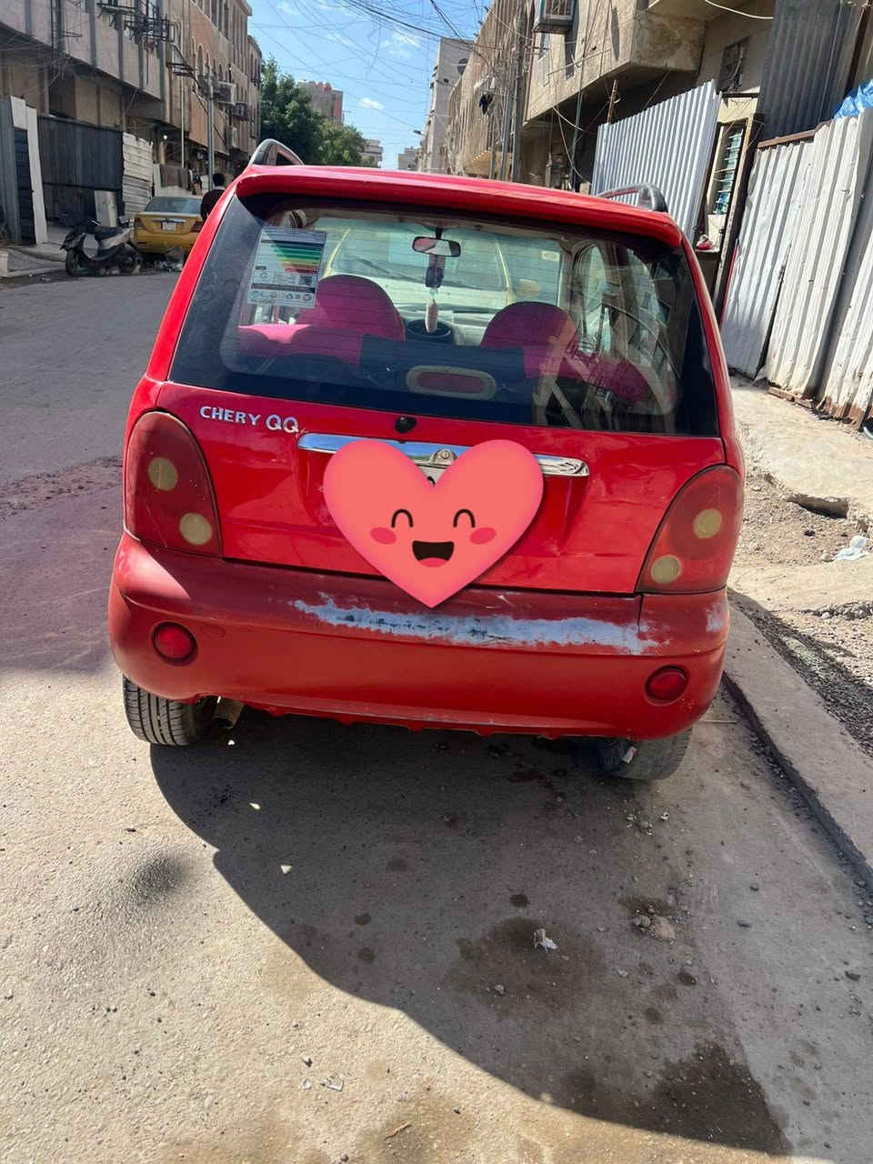 يا الله كيو كيو للبيع موديل ١١ كير مكينه تبريد ويه سويج كله شغال ع فحص كير اتو وعادي رقم بغداد انكليزي  هزه جديده سنويه جديده ٢٩ السعر ٢٧ مكان سياره بغداد الاعظميه هاتف ***********
